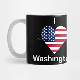 I love Washington Mug